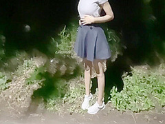 Petite Teen Risky Public Squirting. 7 Min