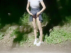 Petite Teen Risky Public Squirting. 7 Min