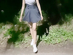 Petite Teen Risky Public Squirting. 7 Min