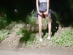 Petite Teen Risky Public Squirting. 7 Min