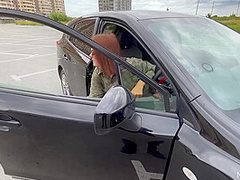 I Bondage The Guy Threw Him Into The Trunk And Handjob Him