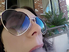 Olivia Lua And Kelly Madison - Outdoor Fuck Ends With Creampie - Olivia