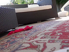Olivia Lua And Kelly Madison - Outdoor Fuck Ends With Creampie - Olivia