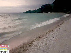 I Meet A Girl On A Beach , On A Holiday , She Give Me A Blowjob, Then Sex. Sex Outside In Public With A Stranger, Teen