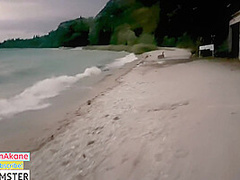 I Meet A Girl On A Beach , On A Holiday , She Give Me A Blowjob, Then Sex. Sex Outside In Public With A Stranger, Teen