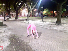 At Night In The Park - Watch4Fetish