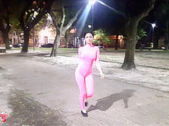 At Night In The Park - Watch4Fetish