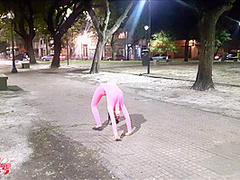 At Night In The Park - Watch4Fetish