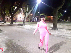 At Night In The Park - Watch4Fetish