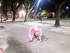 At Night In The Park - Watch4Fetish