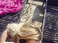 Public Fuck. Russian Slut Wife Public Fuck Blowjob And Facial. Public Facial