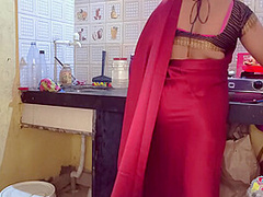 Part 2 Indian Sexy Stepmom Caught By Stepson While Talking To Her Boyfriend