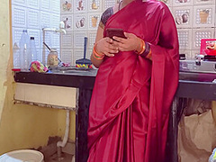 Part 2 Indian Sexy Stepmom Caught By Stepson While Talking To Her Boyfriend