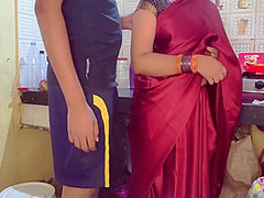 Part 2 Indian Sexy Stepmom Caught By Stepson While Talking To Her Boyfriend