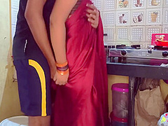 Part 2 Indian Sexy Stepmom Caught By Stepson While Talking To Her Boyfriend
