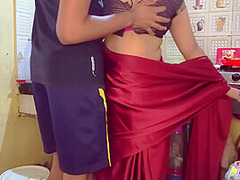 Part 2 Indian Sexy Stepmom Caught By Stepson While Talking To Her Boyfriend