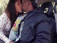 Bbc Fucking Hardcore With Hot Latina On The Outdoor Public Forest And Up On The Car Scene With And 4k 11 Min With Venus Afrodita And Jesus Reyes