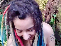 Ninfeta E Flagrada Fazendo Boquete Em Praca Da Cidade No Rj E Kika Em Negao Dotado 8 Min