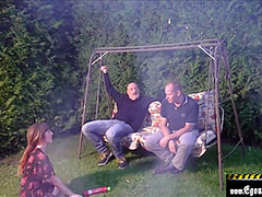 Fucking His Wife Next To A Park