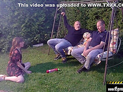 Fucking His Wife Next To A Park