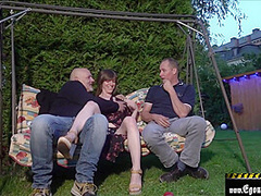 Fucking His Wife Next To A Park