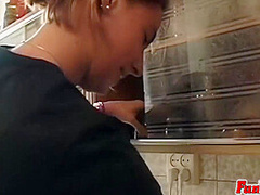 Naughty Bitch Gets Fucked