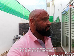 German petite Milf pick up for beach outdoor sexdate