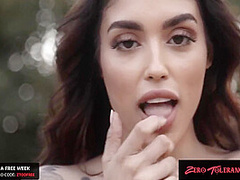 Latina Shakes And Moans While Getting Fucked In The Ass