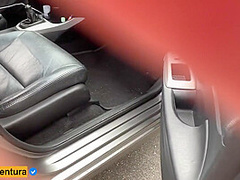 Public Handjob Near The Bus Stop - Flash Dick