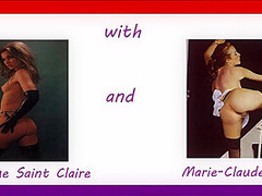 French, Italian And German Lesbian Scenes From 1978 Part 01 - Brigitte Lahaie, Muriel White And Cathy Stewart