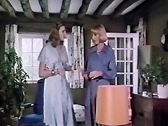 French, Italian And German Lesbian Scenes From 1978 Part 01 - Brigitte Lahaie, Muriel White And Cathy Stewart