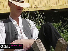 Countryside Threesome - Anita Bellini