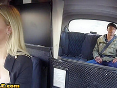 Busty IR bigboobed MILF gets banged by BBC in her cab