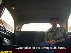 Busty IR bigboobed MILF gets banged by BBC in her cab