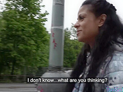 Reality tattooed mediumboobs babe POV public fucked outdoor