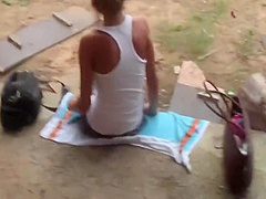 Slim Girl Shows Tits And Ass For Money 7 Min