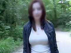 Shy Teen Does Her First Porn Casting 7 Min