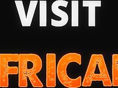 Horny Amateur Ebony Couple Having Fun Fucking - Real Sextape