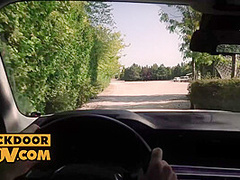 Pov - Reporter Chick Gets Fucked With Alyssa Bounty