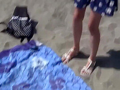 Public Girlfriend Fuck Near The Beach Scene 2 7 Min