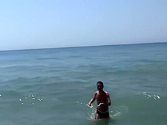 Public Girlfriend Fuck Near The Beach Scene 2 7 Min