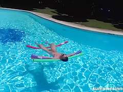 Chrissy Fox In Banged By The Pool