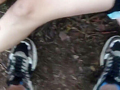 She Got Stuck In A Tree And Got A Dick