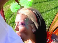 Model Lily Gets Fucked Outdoors - Lily Fatale