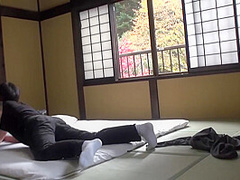 Japanese female employee tries to film cheating wives