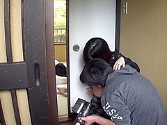 Japanese female employee tries to film cheating wives