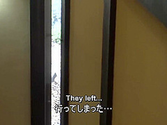 Japanese female employee tries to film cheating wives