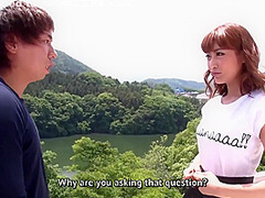 Jav Filming Outside