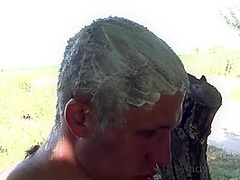 Full Head Shaving - Lady Jenny