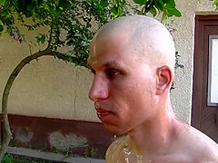 Full Head Shaving - Lady Jenny